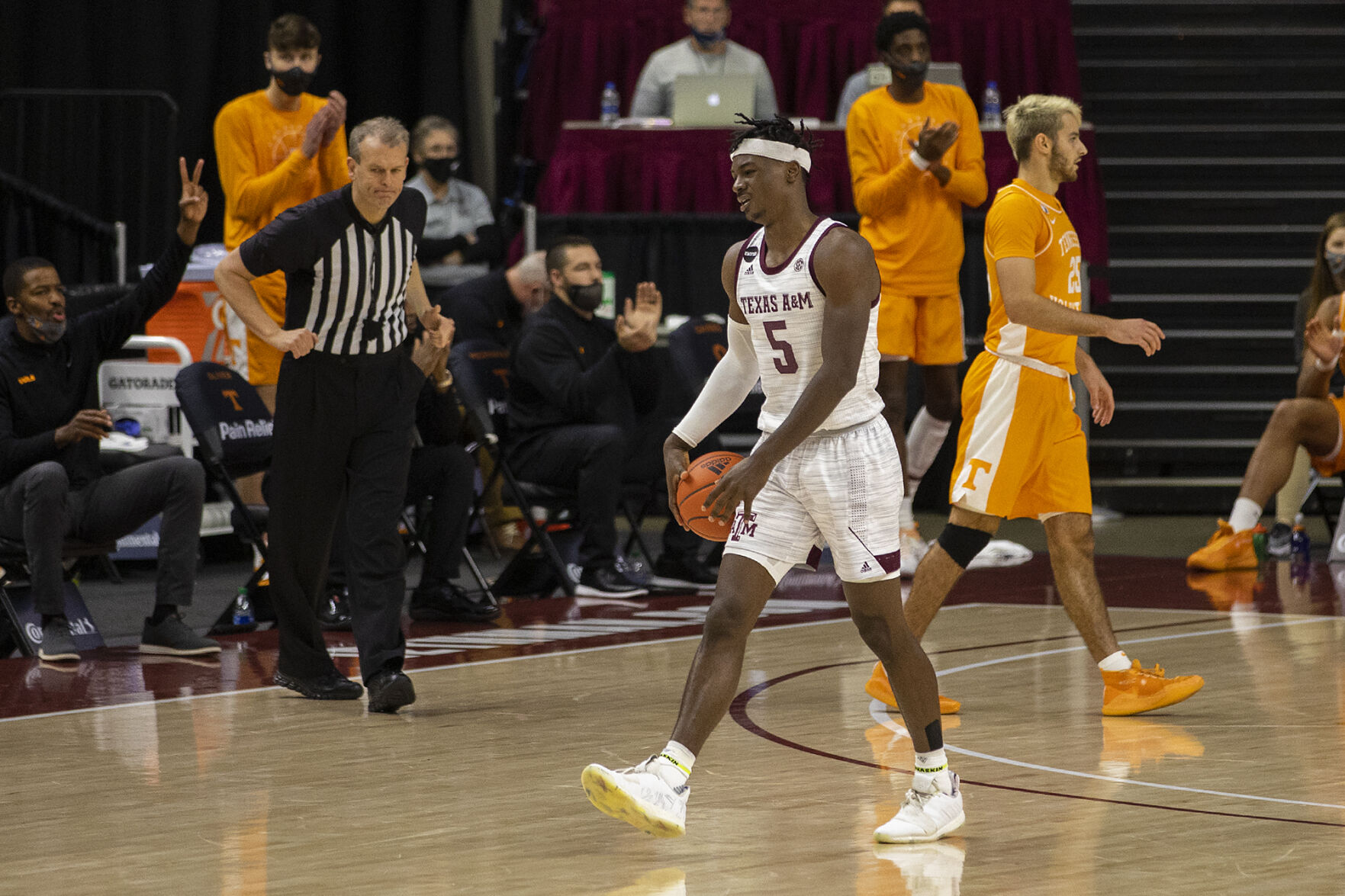 Texas A&M v Tennessee